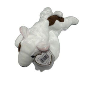 Ty Beanie Baby Butch the Dog DOB October 2, 1998 MWMT